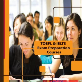 TOEFL IELTS Exam Preparation Courses